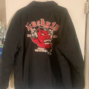 Lucky 13 thick jacket